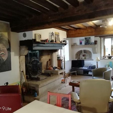 Chambre D Hote Le Lavoir Saint-Brisson Exterior foto