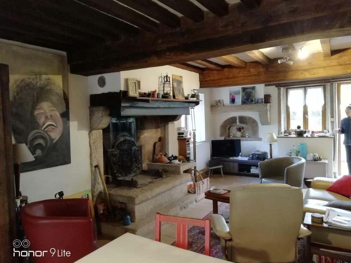 Chambre D Hote Le Lavoir Saint-Brisson Exterior foto