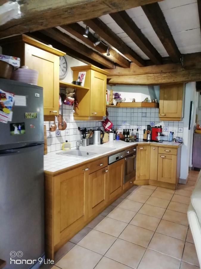 Chambre D Hote Le Lavoir Saint-Brisson Exterior foto